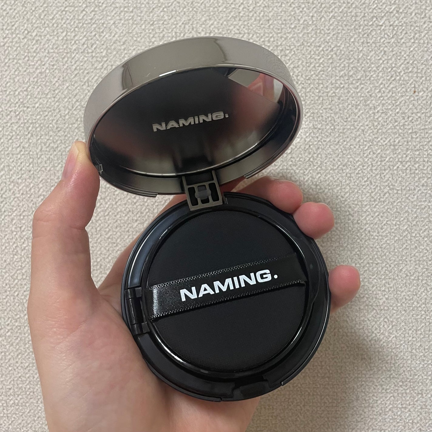ネーミング レイヤード フィットクッション/NAMING./クッションファンデーションを使ったクチコミ(2枚目)