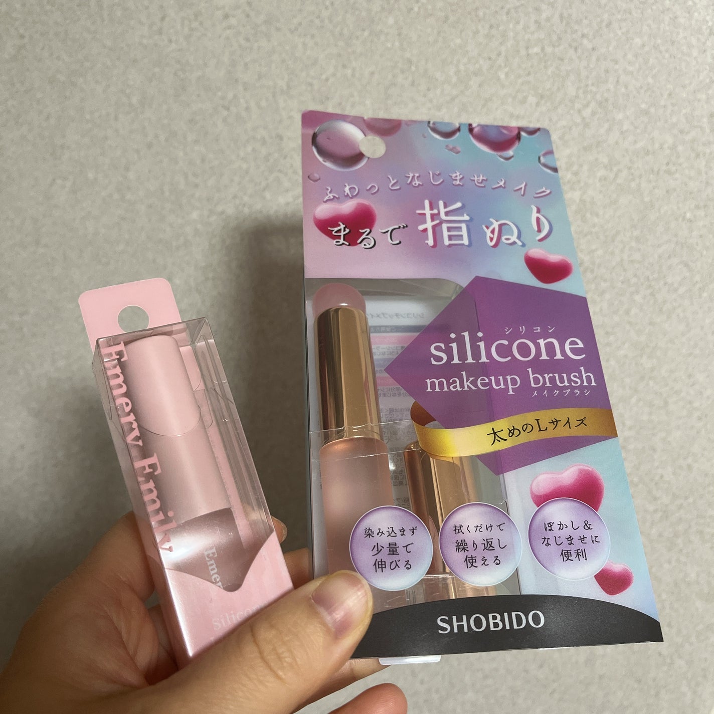 メイクブラシ6本セット/Emery Emily/メイクブラシを使ったクチコミ(3枚目)