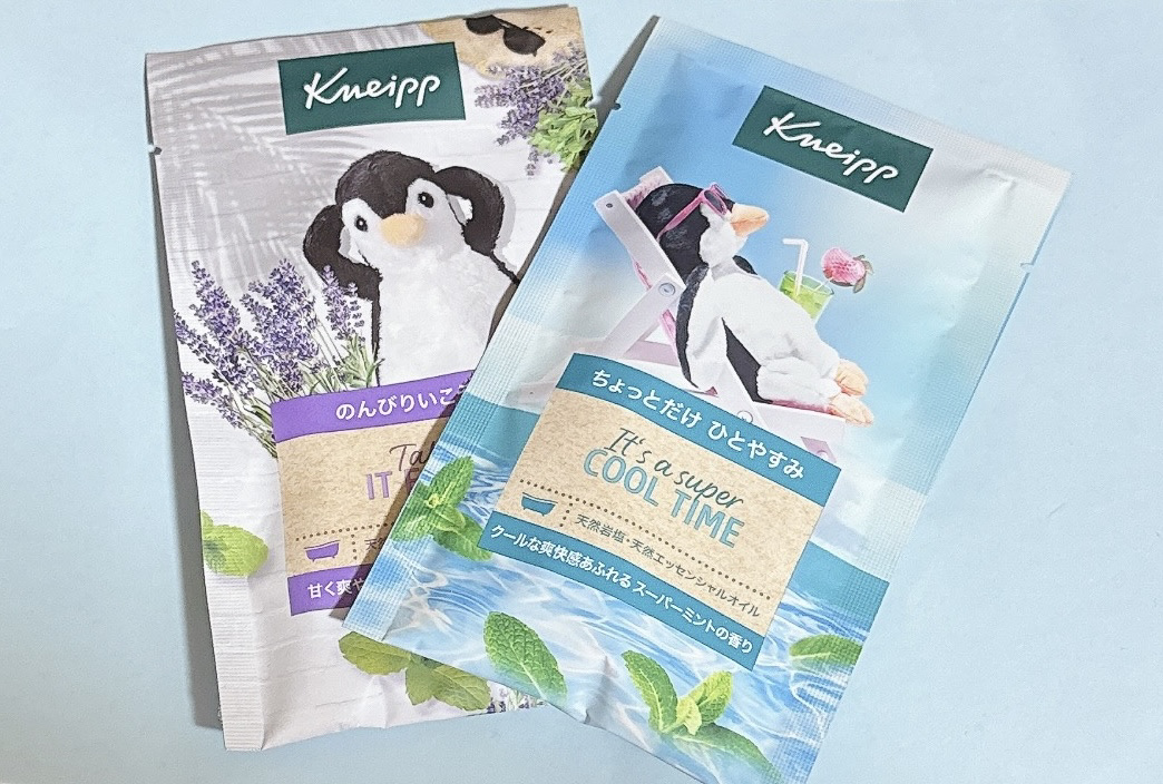 夏用の入浴剤購入〜♡

他にも夏用の入浴剤を購入したので
使ったらまたまとめて紹介する予定です✏️

