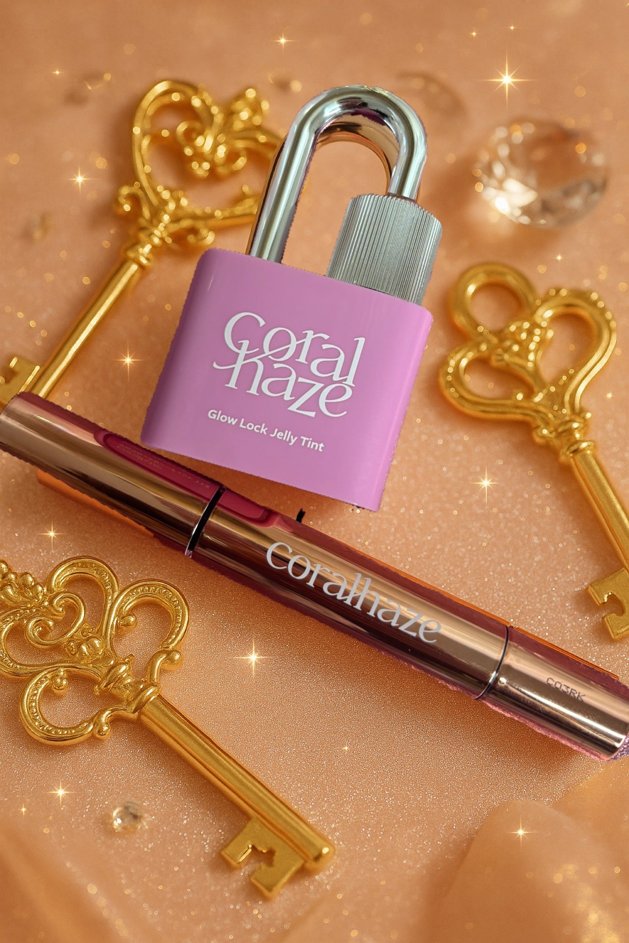 ボリューマイジングフォンデュリップ/Coralhaze/口紅を使ったクチコミ(1枚目)