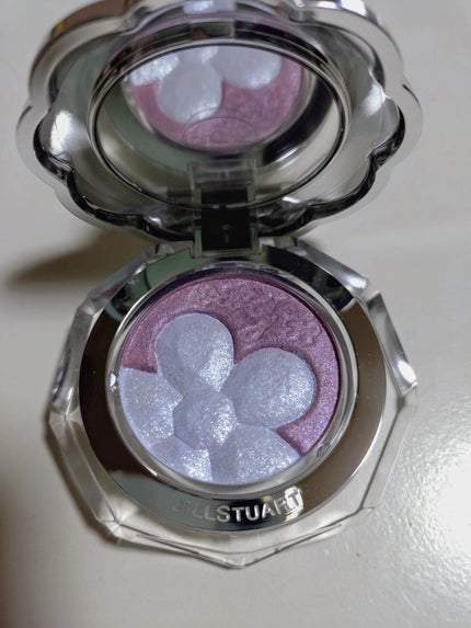 ジルスチュアート クリスタルブルーム ペタルクチュールアイズ デュオ/JILL STUART/アイシャドウパレットを使ったクチコミ(1枚目)
