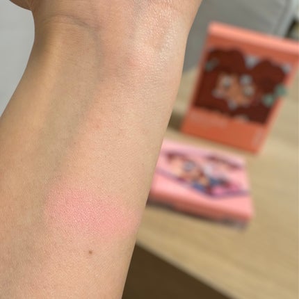 ブラリーチーク(ディズニーエディション)/espoir/チークを使ったクチコミ(4枚目)