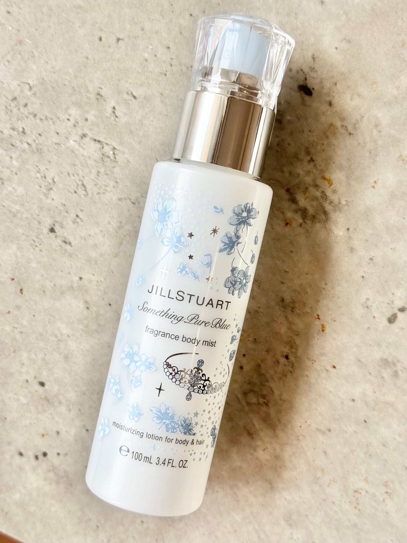 ジルスチュアート サムシングピュアブルー フレグランス ボディミスト/JILL STUART/ミスト状化粧水を使ったクチコミ(1枚目)