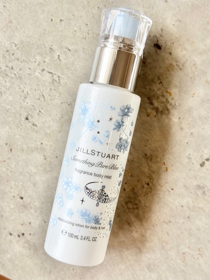 ジルスチュアート サムシングピュアブルー フレグランス ボディミスト/JILL STUART/ミスト状化粧水を使ったクチコミ(1枚目)