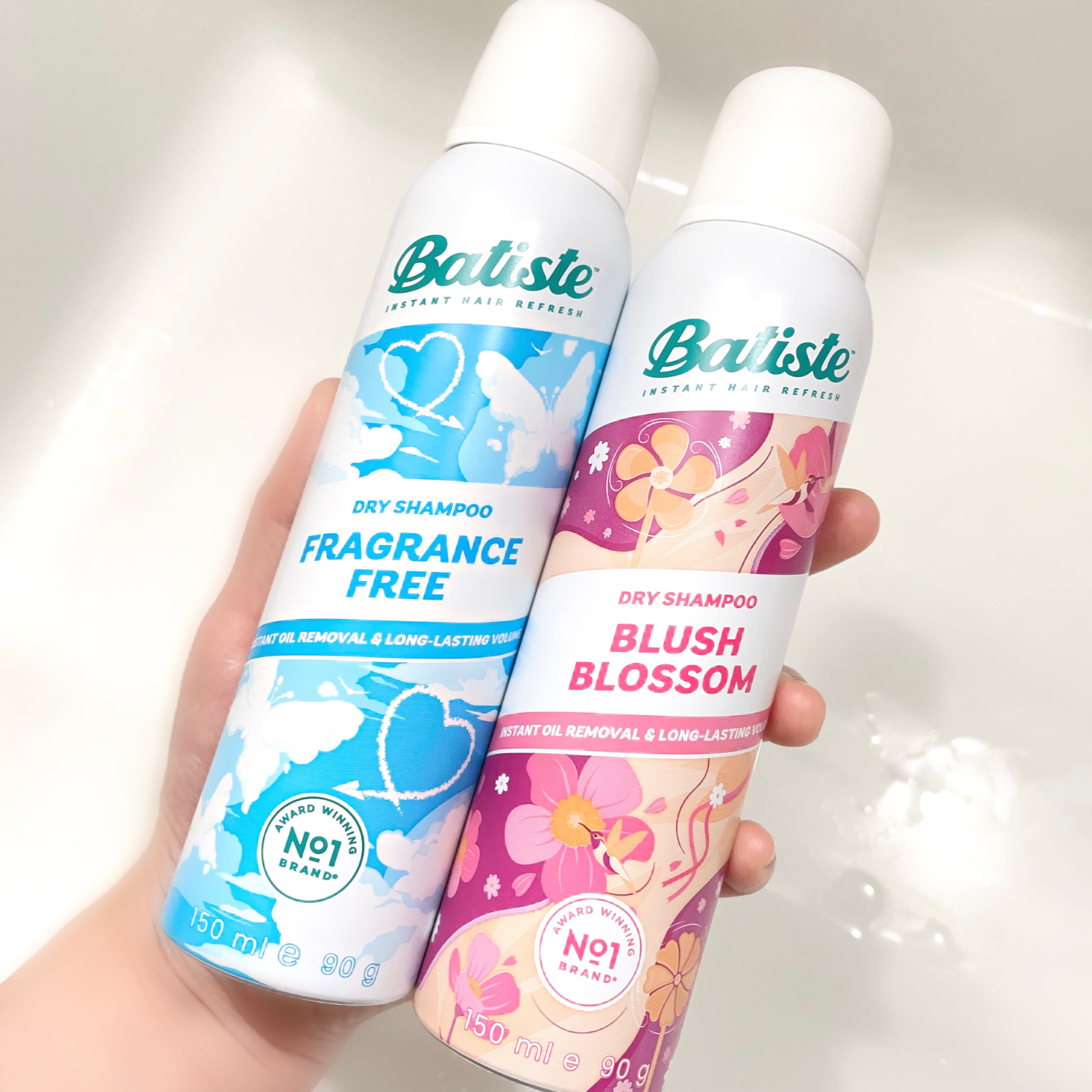 バティスト ドライシャンプー ブラッシュブロッサム/バティスト/ドライシャンプーを使ったクチコミ（1枚目）