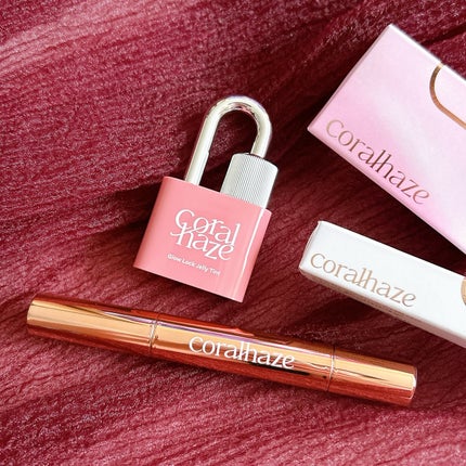 ボリューマイジングフォンデュリップ/Coralhaze/口紅を使ったクチコミ(1枚目)