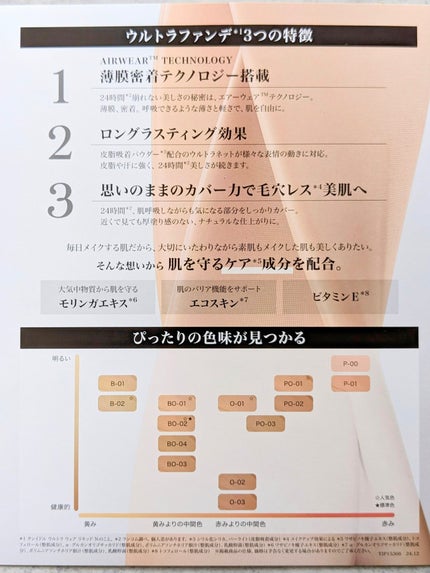 タンイドル ウルトラ ウェア リキッド N/LANCOME/リキッドファンデーションを使ったクチコミ(6枚目)