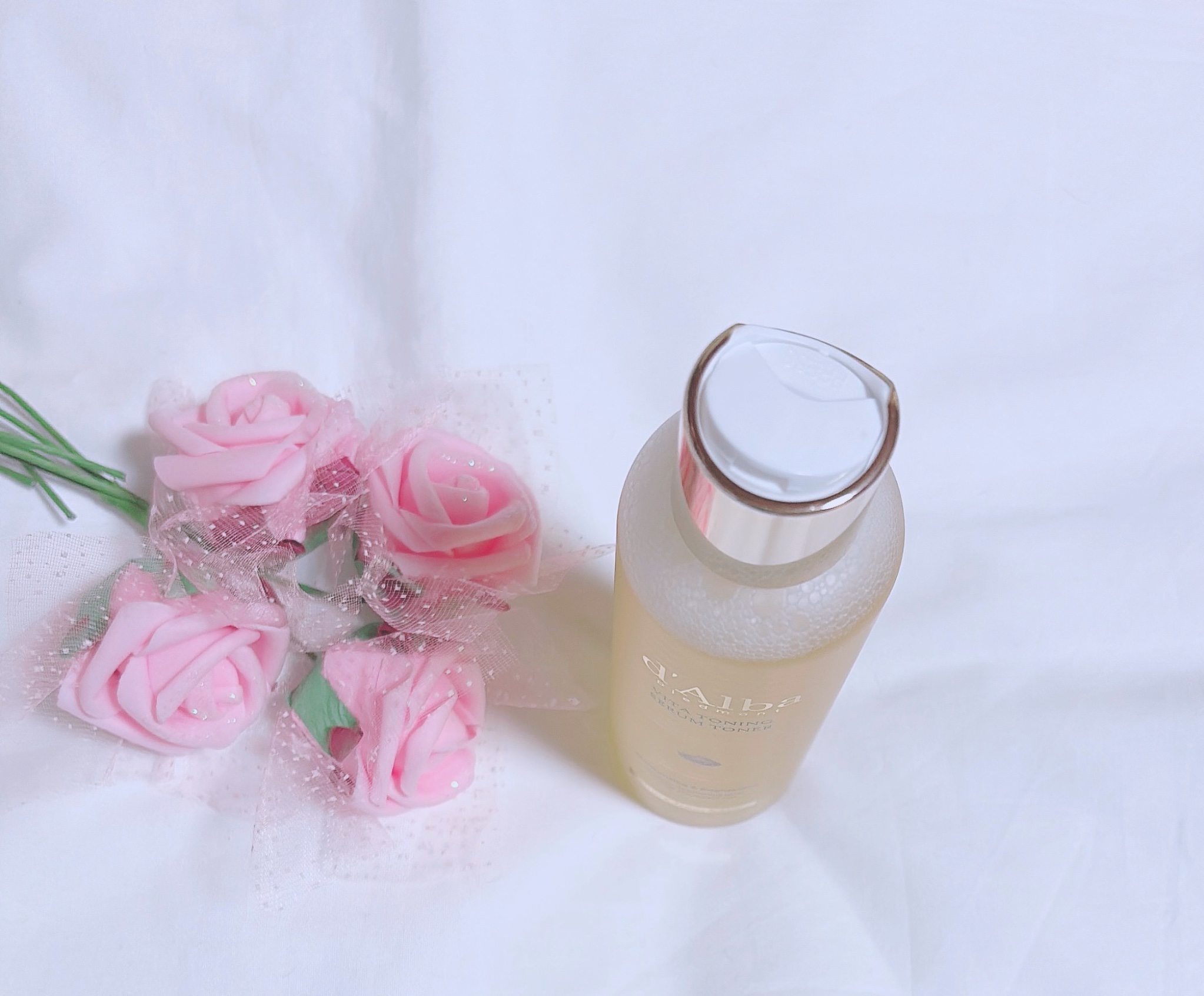 ビタトーニングカプセルセラム/ダルバ/美容液を使ったクチコミ（2枚目）