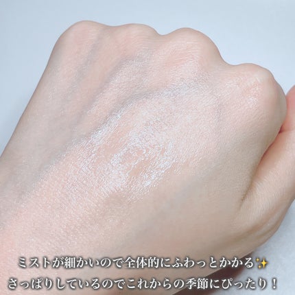 バイオームビタCセラムミスト/UIQ/ミスト状化粧水を使ったクチコミ(3枚目)