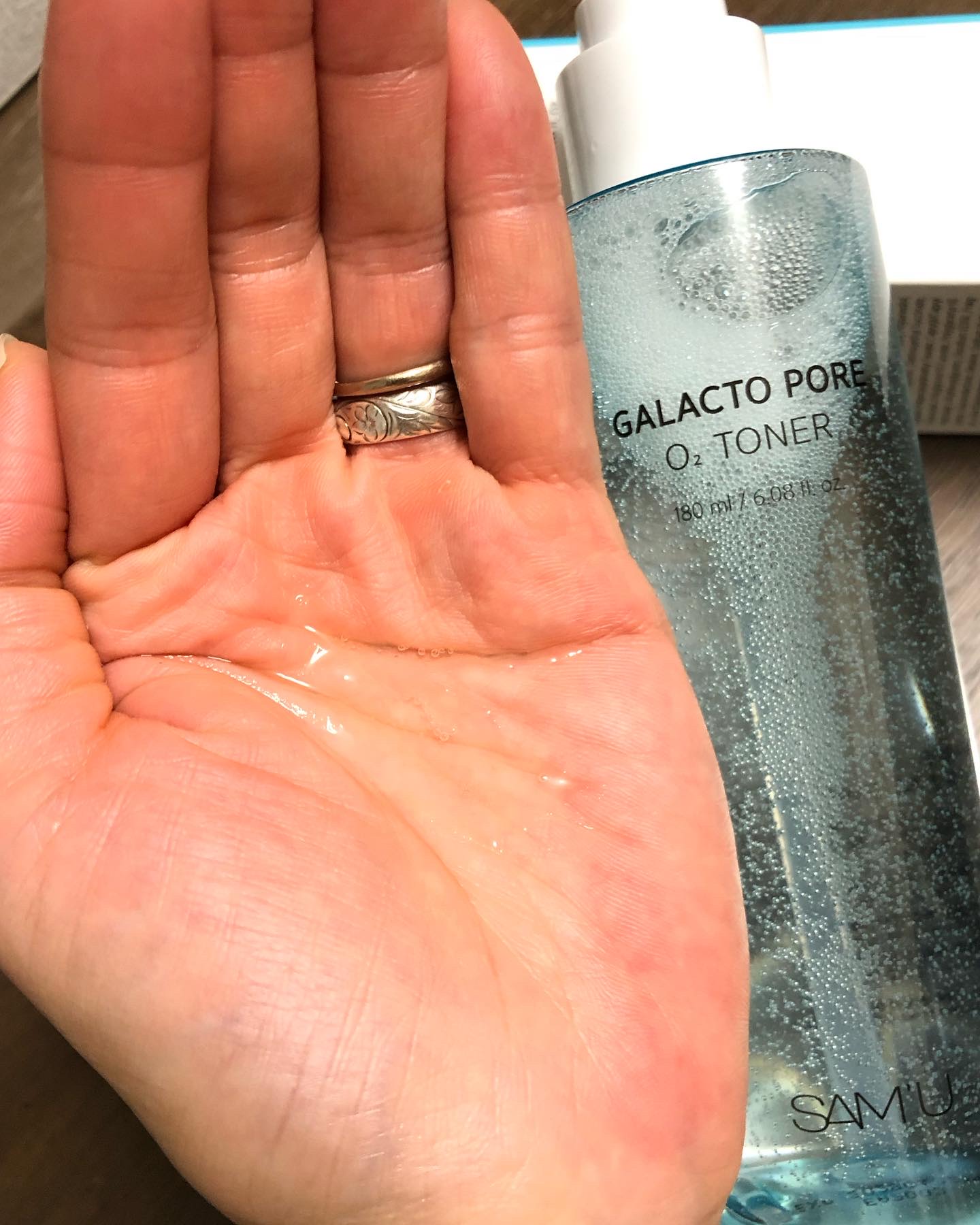 サミュ ガラクトポア セラム/SAM'U/美容液を使ったクチコミ（3枚目）