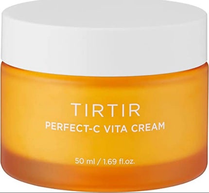 パーフェクトシー ビタクリーム/TIRTIR(ティルティル)/フェイスクリームを使ったクチコミ(1枚目)