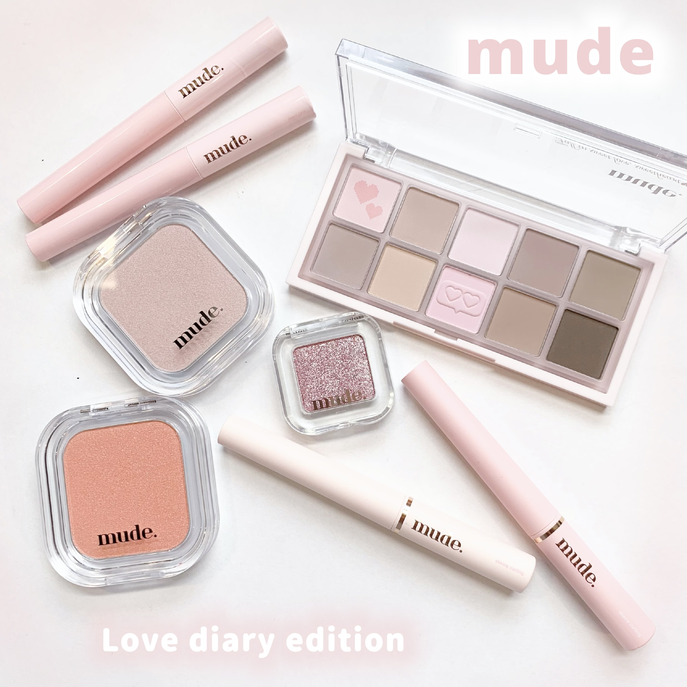 MDショールモーメント アイシャドウパレット/mude/アイシャドウパレットを使ったクチコミ（1枚目）