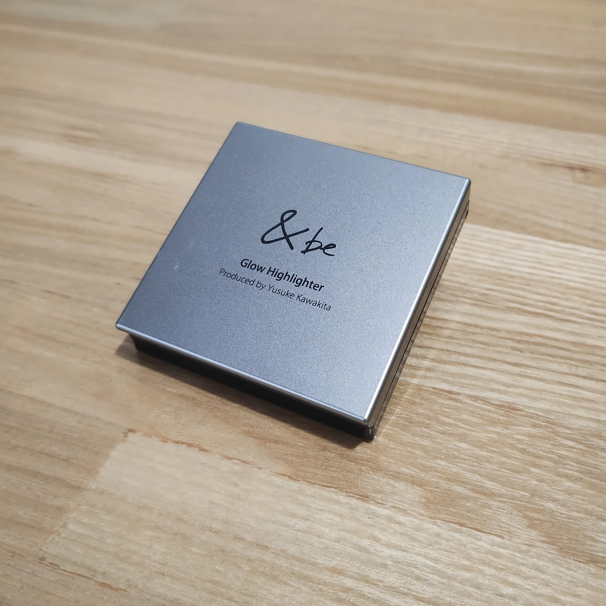 &be グロウハイライター/＆be/クリームハイライトを使ったクチコミ（1枚目）