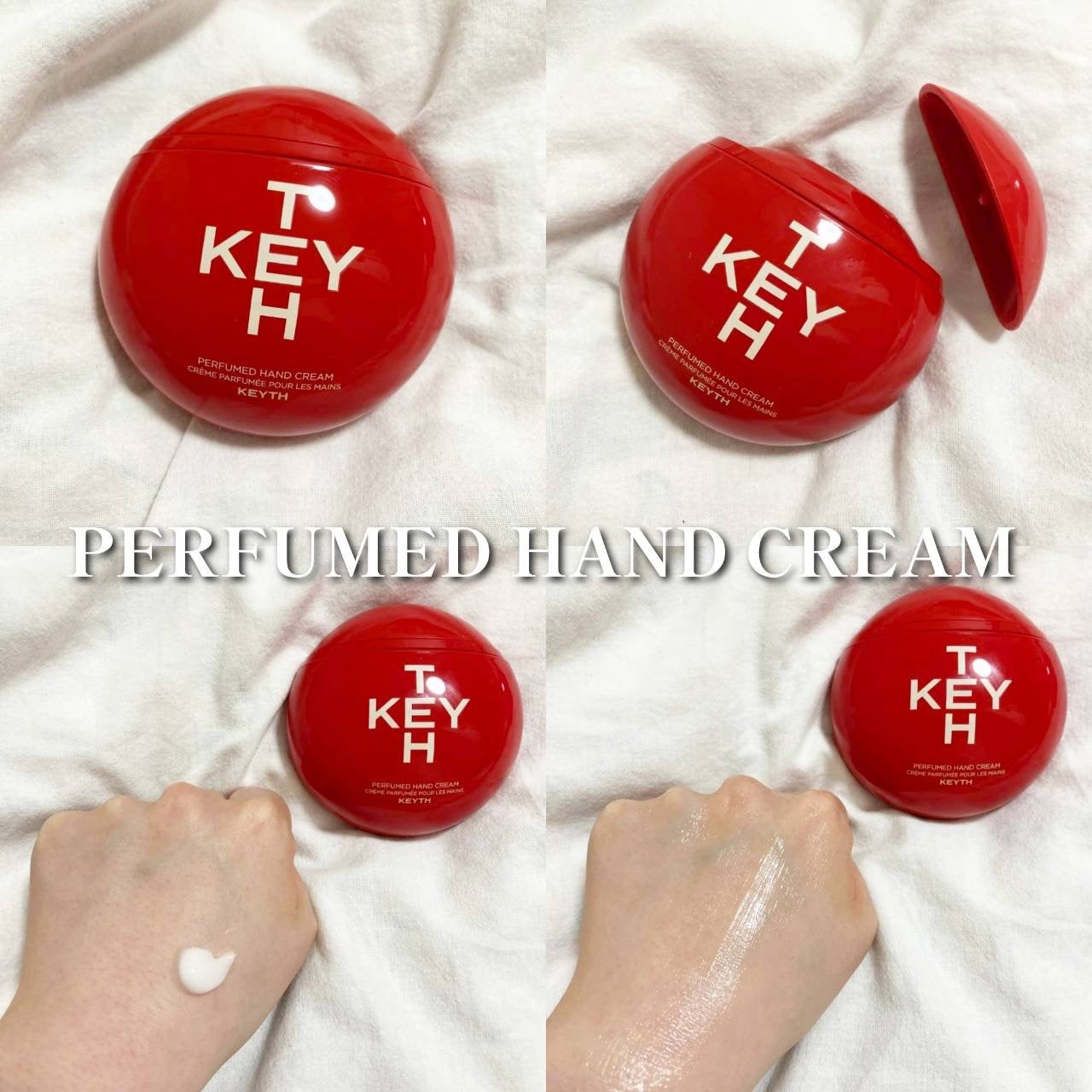 パフュームド キース ハンドクリーム エピックフルール/KEYTH/ハンドクリームを使ったクチコミ(4枚目)