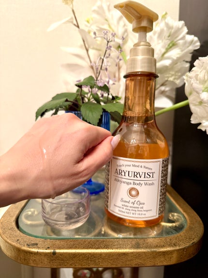 アビヤンガ ボディウォッシュ/ARYURVIST/ボディソープを使ったクチコミ(4枚目)