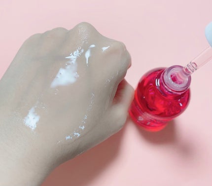 AHA 9.12 オミジャ 陶器肌 ウォッシュオフ セラム/parnell/美容液を使ったクチコミ(4枚目)