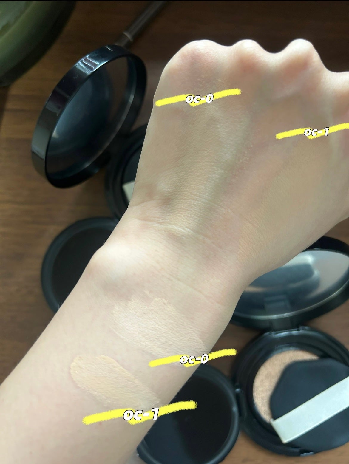 ドラマティックエッセンスクッション グロウ/マキアージュ/クッションファンデーションを使ったクチコミ(2枚目)