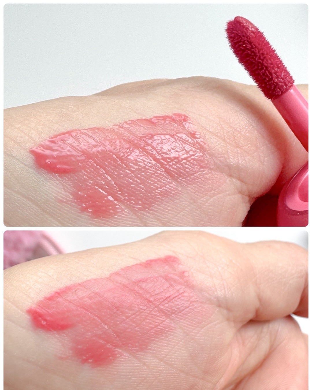 フィー 4Dボリューミングプランパー/fwee/リッププランパーを使ったクチコミ(2枚目)