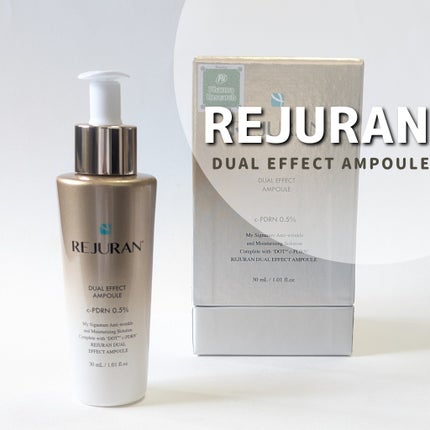 デュアル エフェクト アンプル/REJURAN COSMETICS/美容液を使ったクチコミ(1枚目)