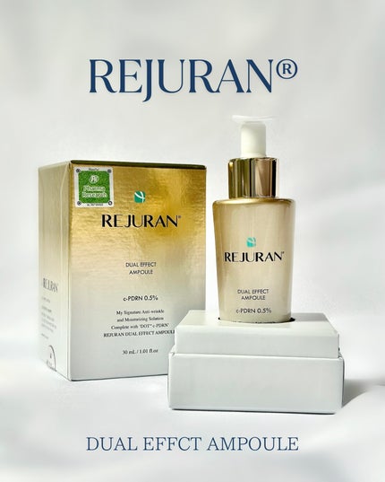 デュアル エフェクト アンプル/REJURAN COSMETICS/美容液を使ったクチコミ(1枚目)