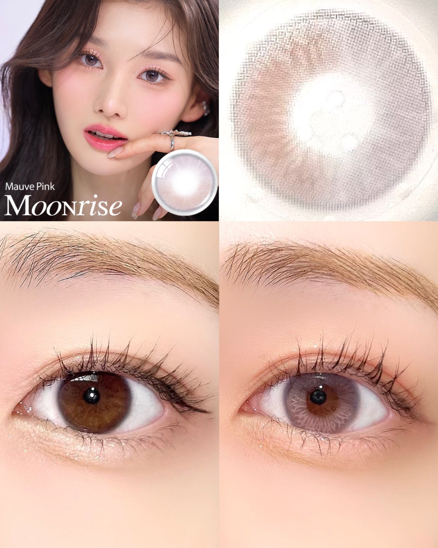 Moonrise 1day/OLENS/ワンデー(1DAY)カラコンを使ったクチコミ(3枚目)