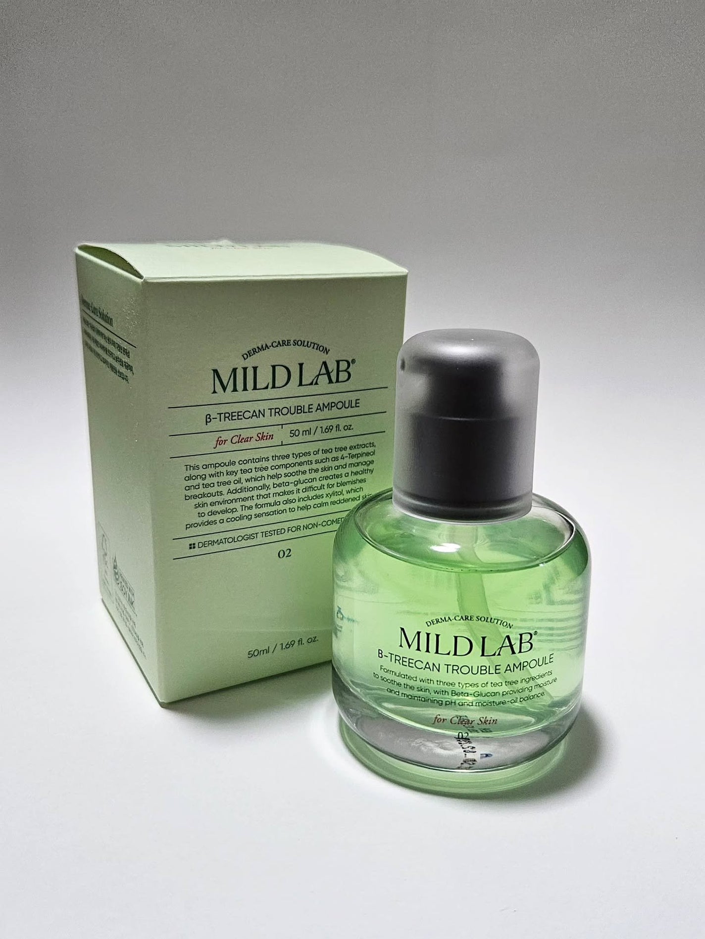 ベターツリカン肌荒れ美容液/Mildlab/美容液を使ったクチコミ(4枚目)