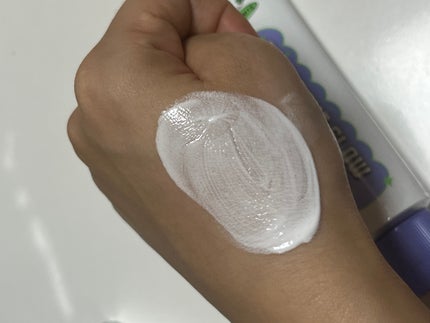 オールアバウトグロウトーンアップクリーム/CHASIN'RABBITS/化粧下地を使ったクチコミ(3枚目)