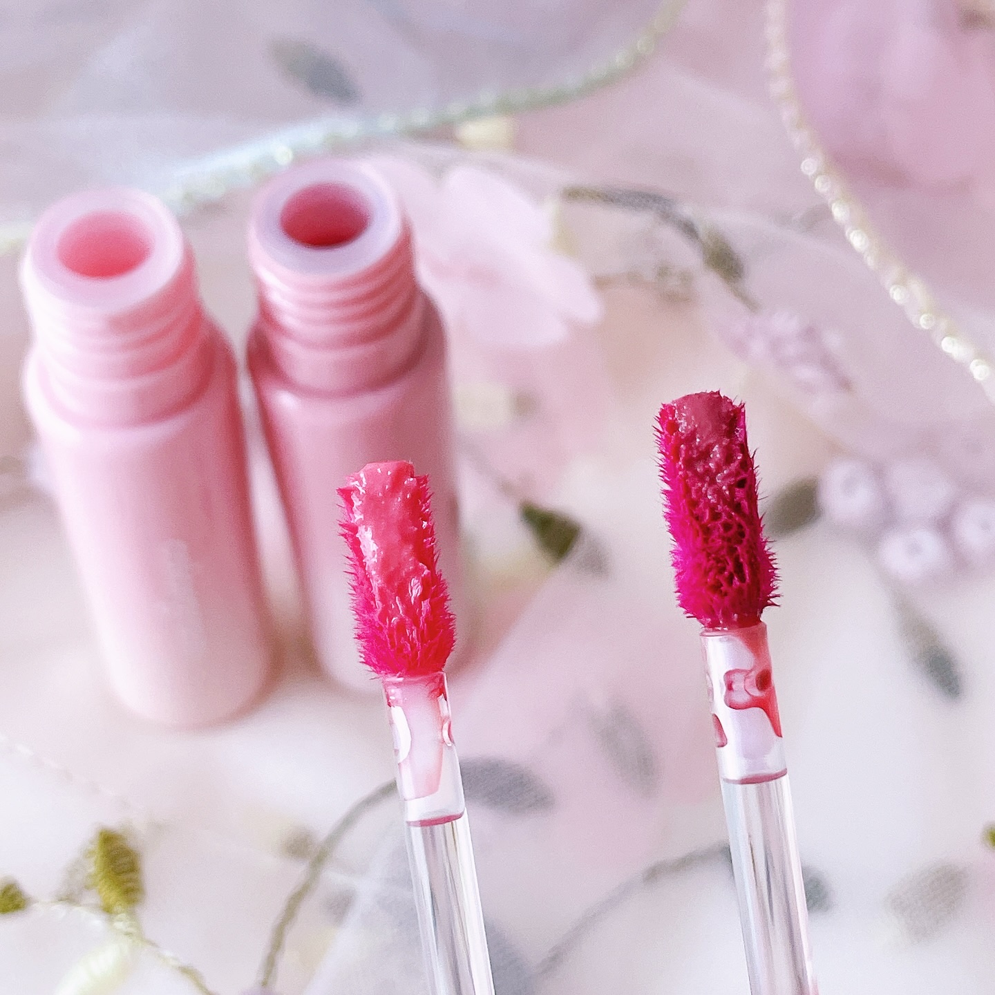 カラーグラム タンフルグラスティントミルク/Colorgram/リップティントを使ったクチコミ（3枚目）