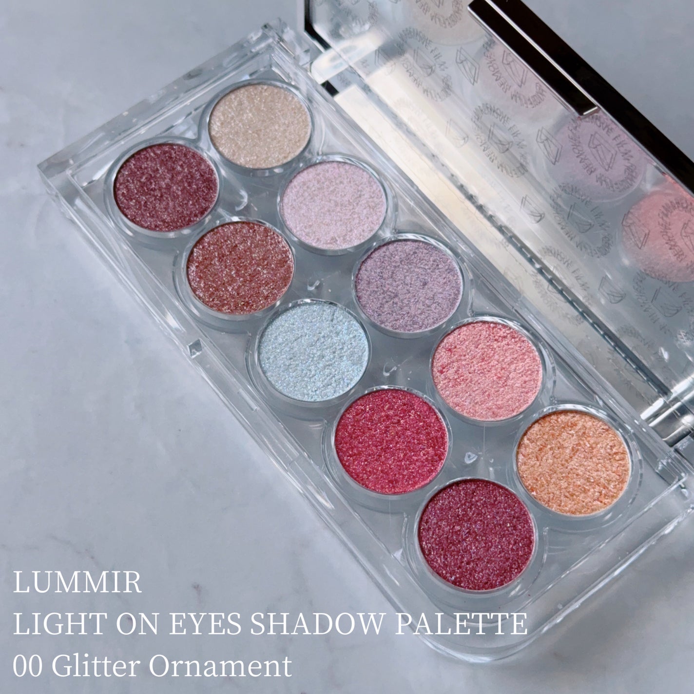 ライトオンアイズシャドウパレット/ルミル/アイシャドウパレットを使ったクチコミ(2枚目)