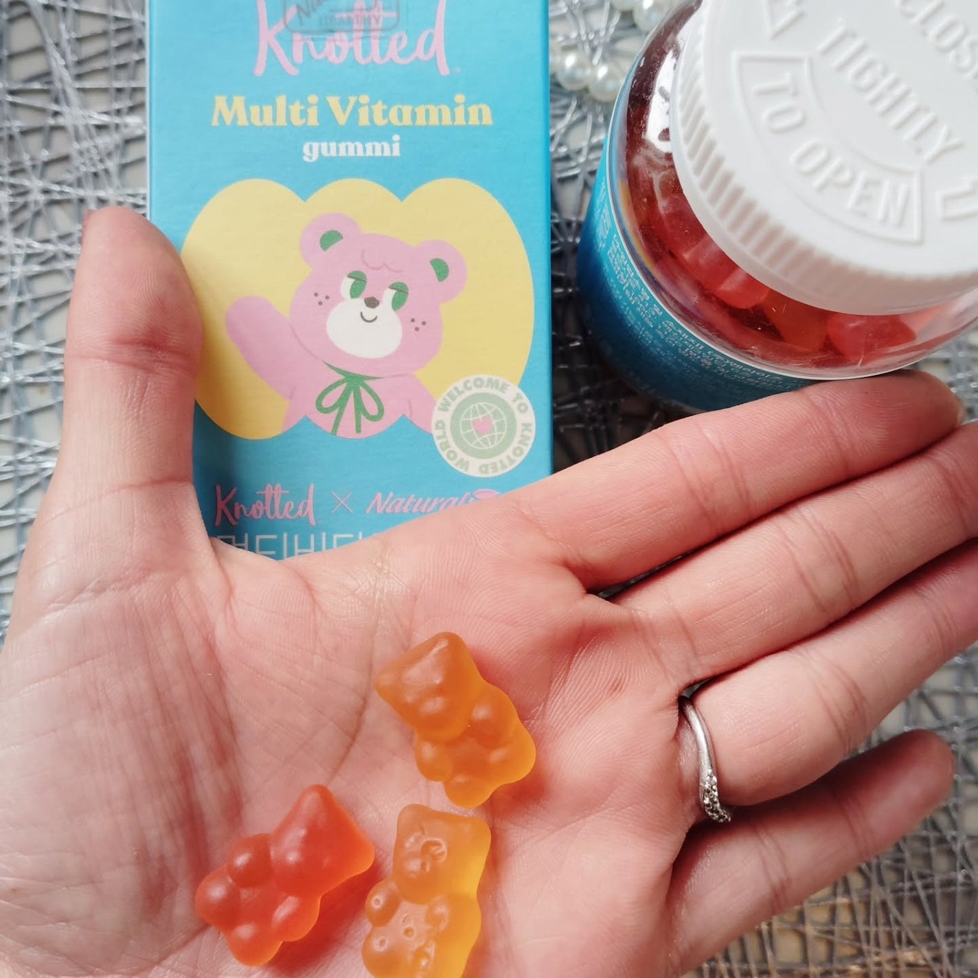 りれママ♥️韓国コスメ🇰🇷フォロバ✌️ on LIPS 「【ノーティッド(Knotted)XNaturalizeコラボ】..」(1枚目)