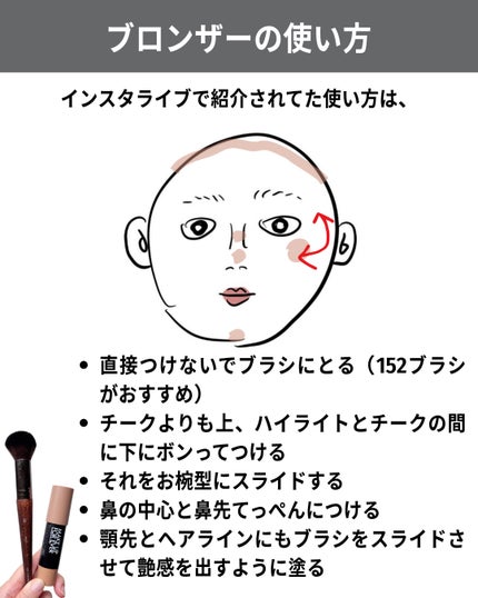 アーティスト カラークレヨン/MAKE UP FOR EVER/ジェル・クリームチークを使ったクチコミ(10枚目)