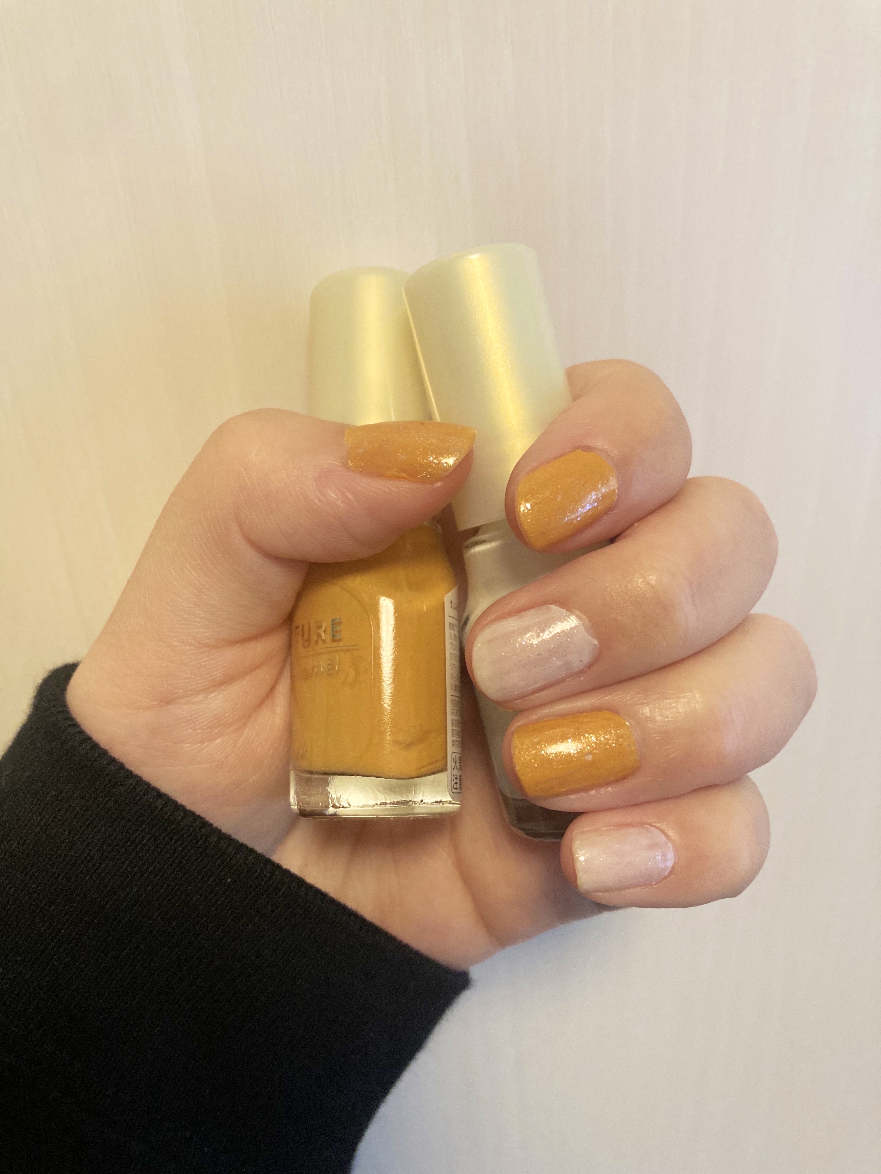 ネイル エナメル/ちふれ/マニキュアを使ったクチコミ（1枚目）