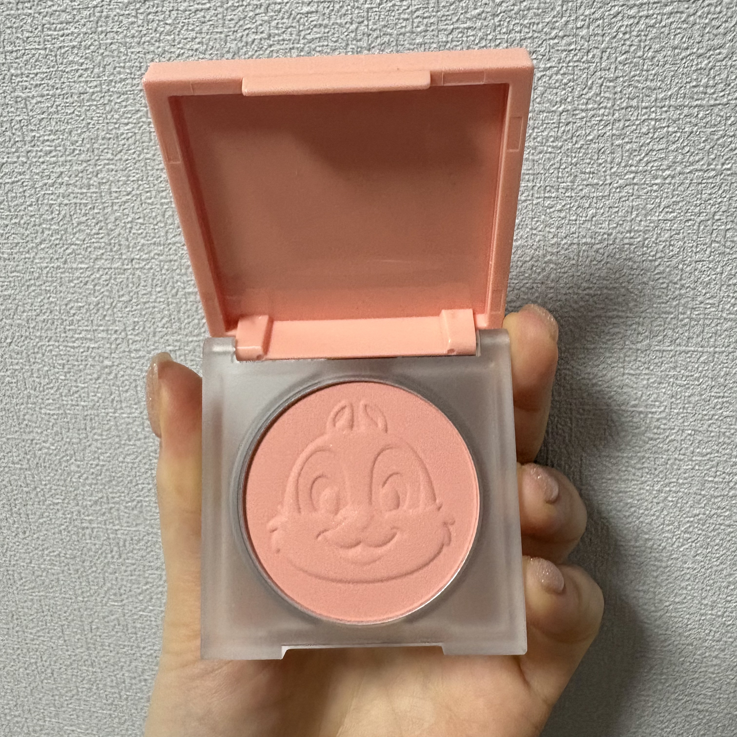 ブラリーチーク(ディズニーエディション)/espoir/チークを使ったクチコミ（2枚目）