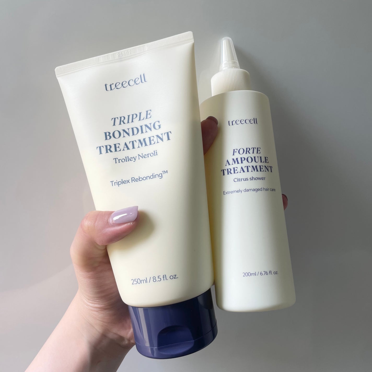 フォルテ アンプル トリートメント/treecell/洗い流すヘアトリートメントを使ったクチコミ(1枚目)