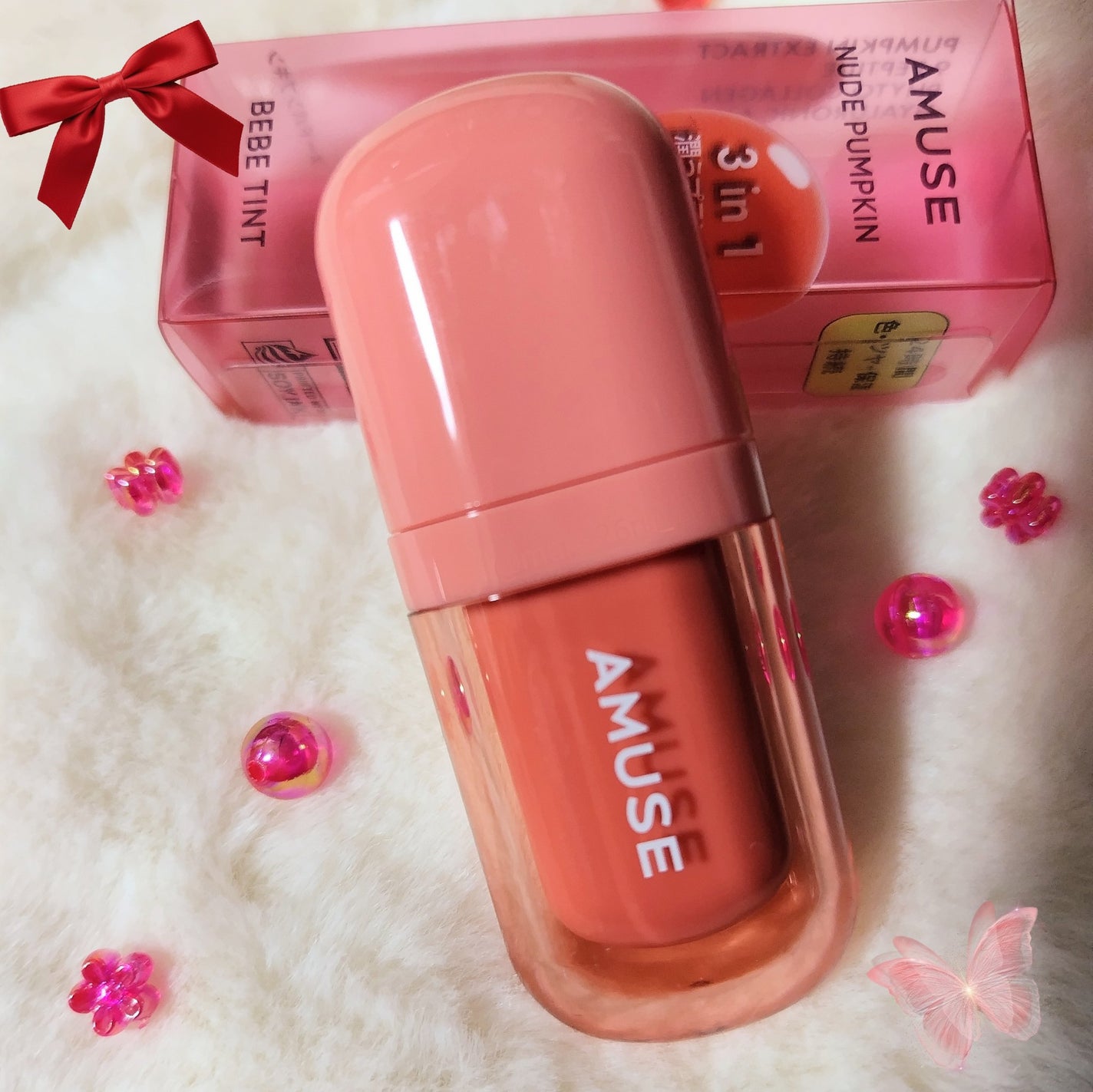 べべティント/AMUSE/リップティントを使ったクチコミ(2枚目)