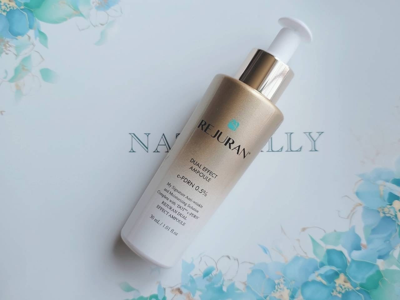ãã¥ã¢ã« ãšãã§ã¯ã ã¢ã³ãã«/REJURAN COSMETICS/çŸå®¹æ¶²ã䜿ã£ãã¯ãã³ãïŒ2æç®ïŒ