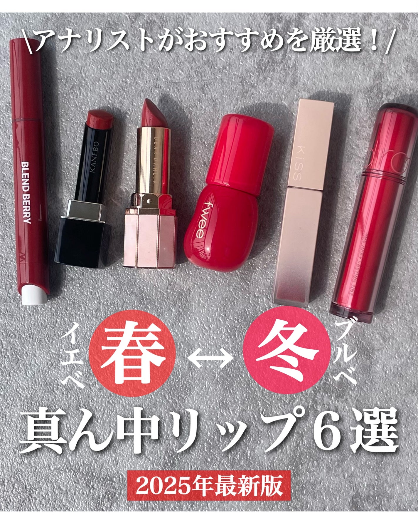 リップアーマー/KiSS/口紅を使ったクチコミ(1枚目)