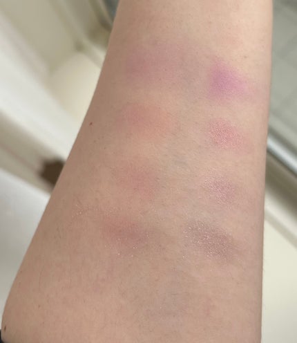 アディクション ザ アイシャドウ パール/ADDICTION/単色アイシャドウを使ったクチコミ(4枚目)