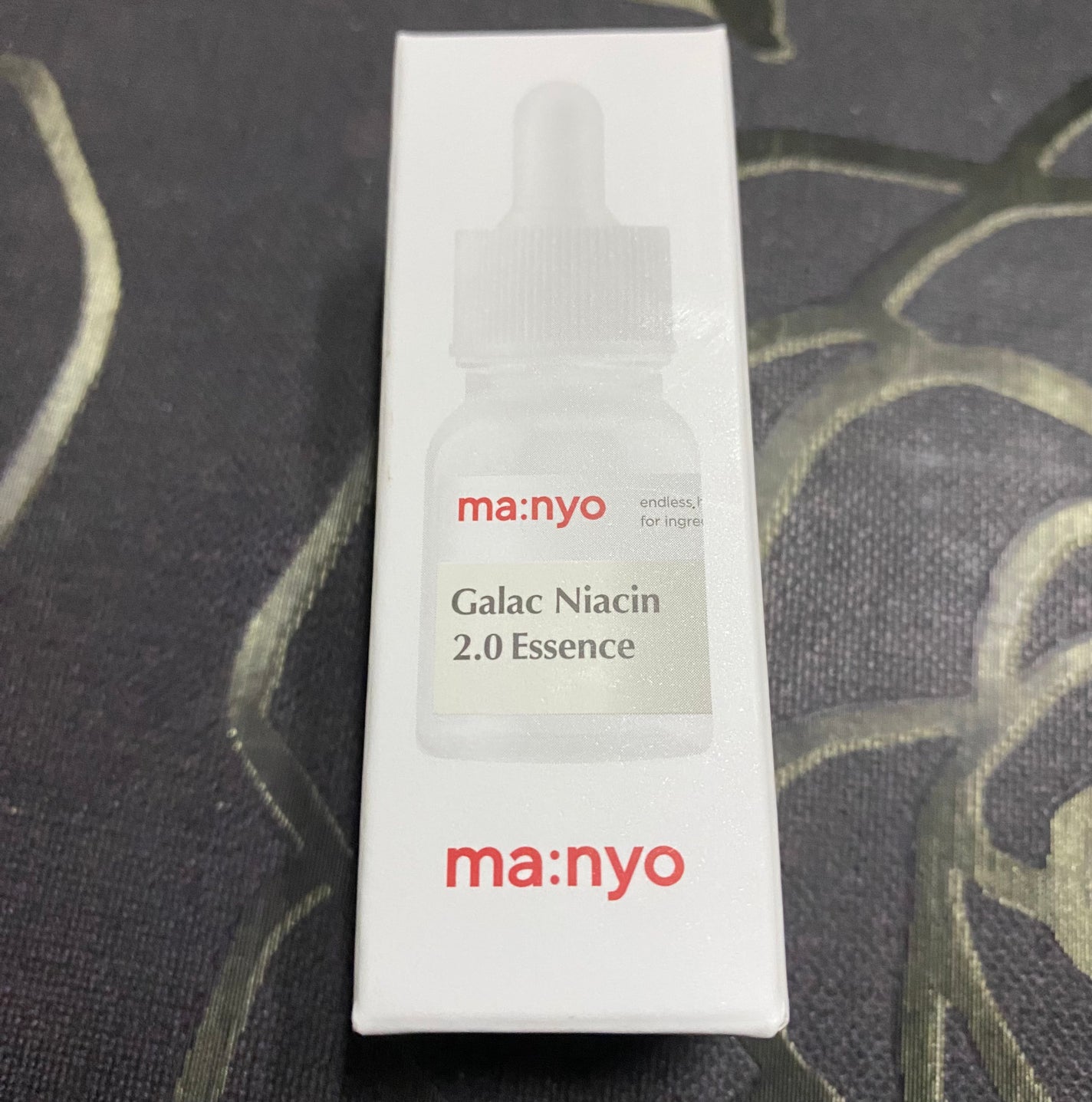 ガラクナイアシン2.0エッセンス/manyo/美容液を使ったクチコミ(1枚目)