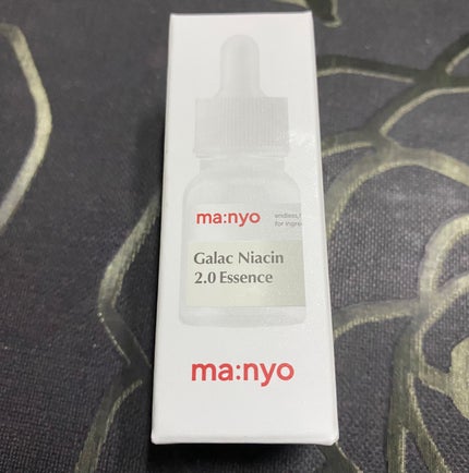 ガラクナイアシン2.0エッセンス/manyo/美容液を使ったクチコミ(1枚目)