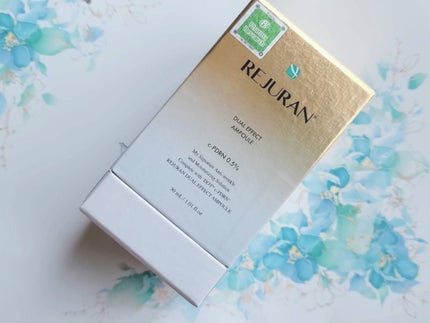 ãã¥ã¢ã« ãšãã§ã¯ã ã¢ã³ãã«/REJURAN COSMETICS/çŸå®¹æ¶²ã䜿ã£ãã¯ãã³ãïŒ1æç®ïŒ
