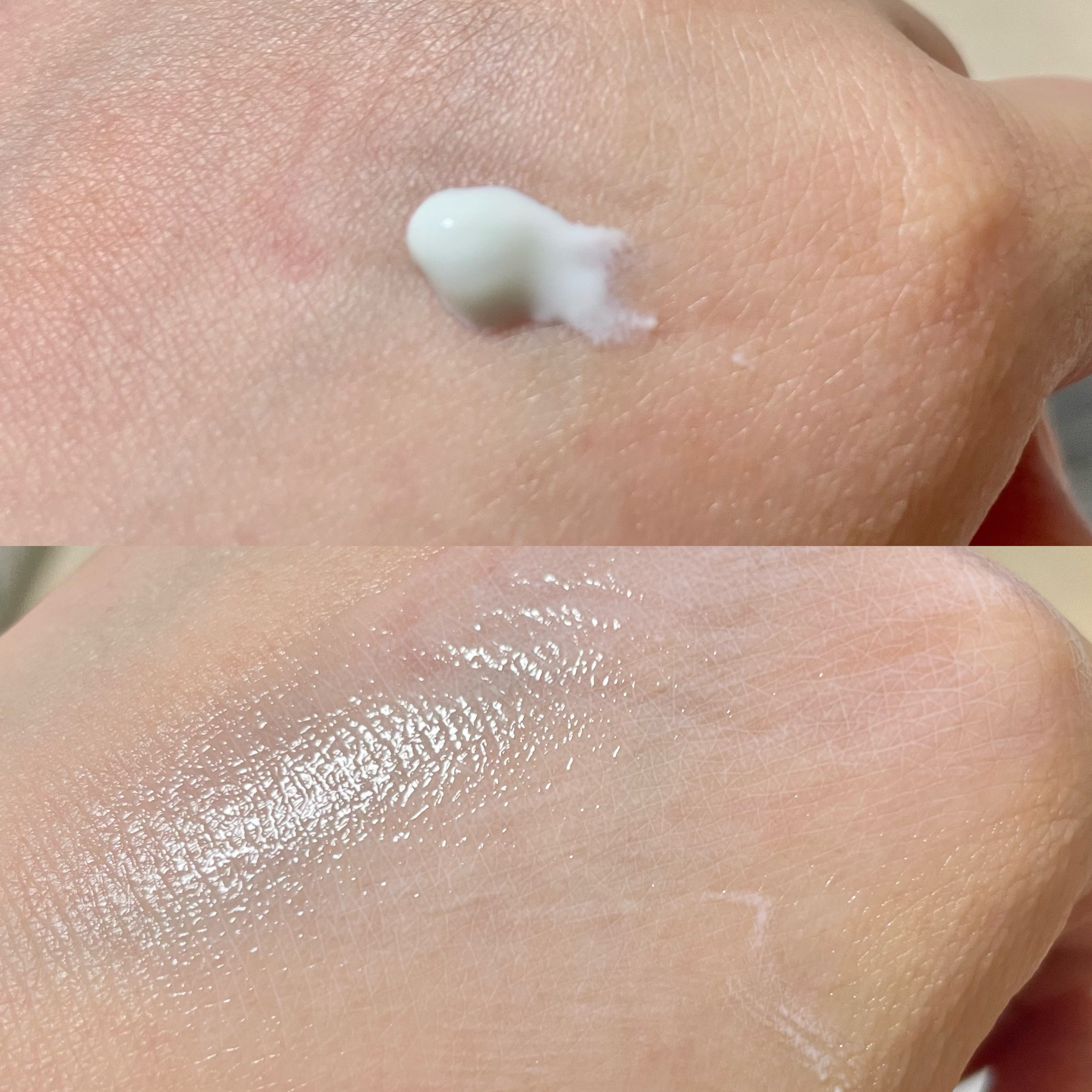 ヒアルーシカ ウォーターフィット サンセラム/SKIN1004/日焼け止めローションを使ったクチコミ（2枚目）