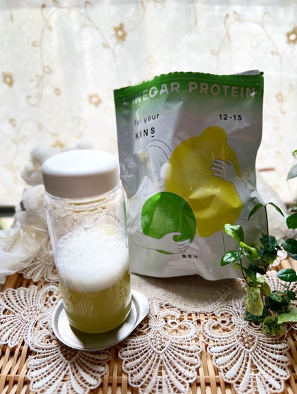 KINS VINEGAR PROTEIN/KINS/その他プロテインを使ったクチコミ(4枚目)