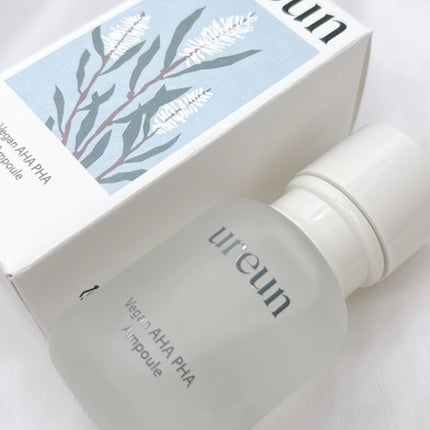 ヴィーガンAHA PHA アンプル/ureun/美容液を使ったクチコミ(4枚目)