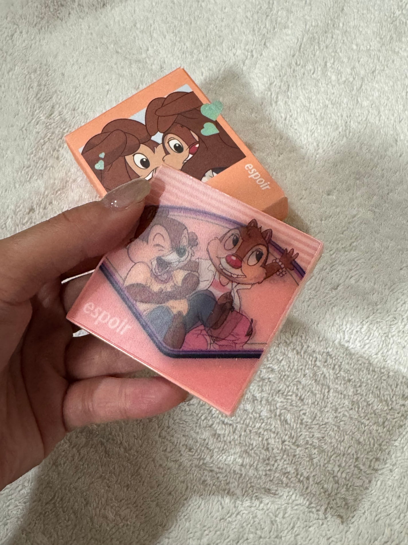 ブラリーチーク(ディズニーエディション)/espoir/チークを使ったクチコミ(3枚目)