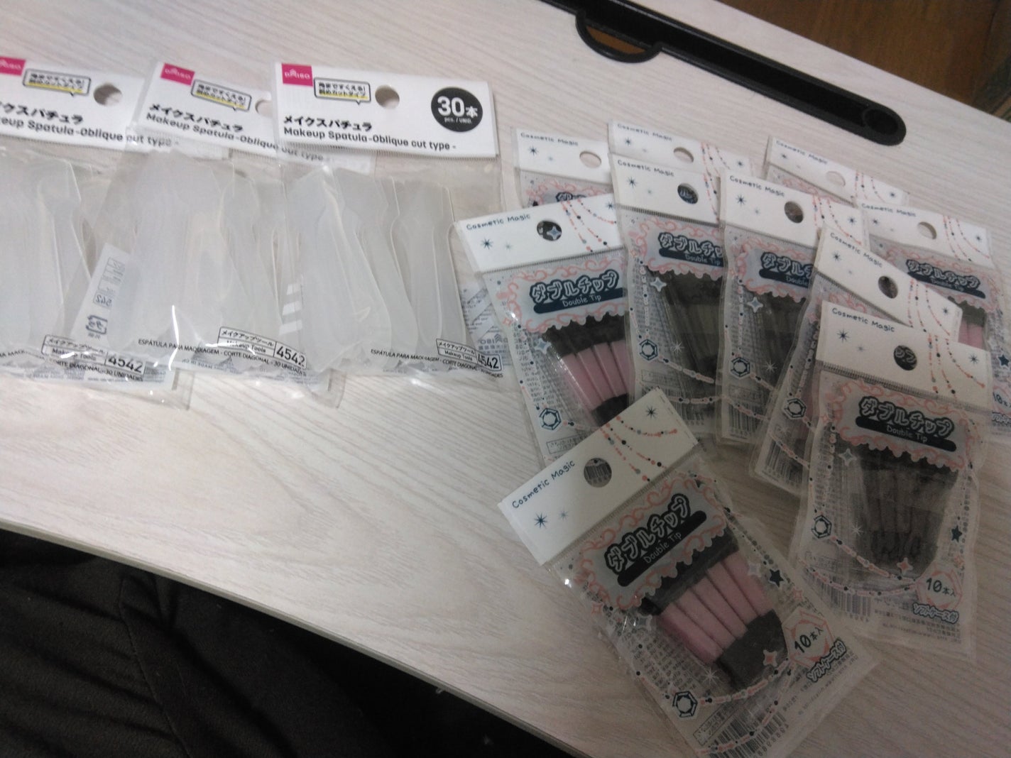 ペロ❤フォロバ100% on LIPS 「✨️ダイソー行ってきた、目的のもの購入✨️ダブルチップ10本入..」(1枚目)