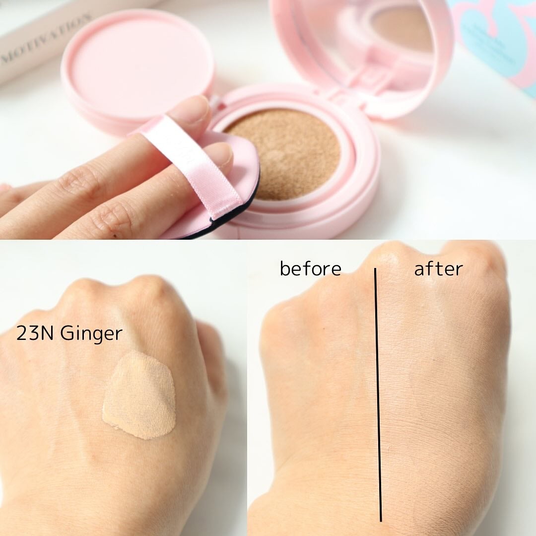 Make Me Fitting Cushion/Likebel/クッションファンデーションを使ったクチコミ(3枚目)