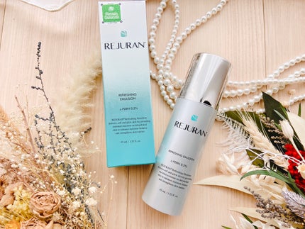 リフレッシング エマルジョン/REJURAN COSMETICS/乳液を使ったクチコミ(4枚目)