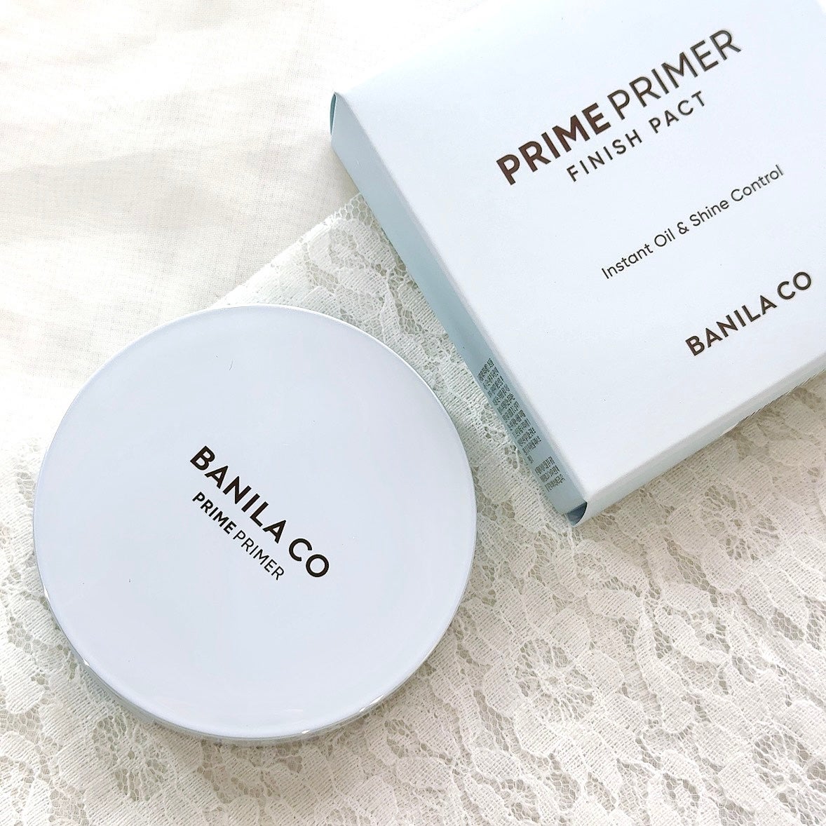 さくら on LIPS 「バニラコの新作プライムプライマーフィニッシュパクトブルー&ラベ..」(3枚目)