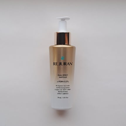 REJURAN デュアルエフェクトアンプル 30ml/REJURAN COSMETICS/美容液を使ったクチコミ(6枚目)
